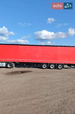 Тентованный борт (штора) - полуприцеп Schmitz Cargobull SCB S3T 2016 в Шептицькому