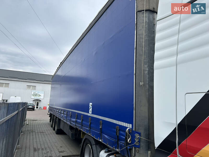 Тентованный борт (штора) - полуприцеп Schmitz Cargobull SCB S3T 2012 в Виннице