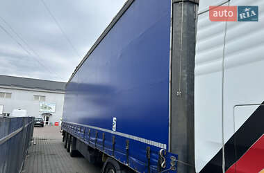 Тентований борт (штора) - напівпричіп Schmitz Cargobull SCB S3T 2012 в 