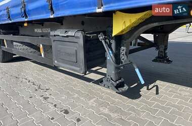 Тентованный борт (штора) - полуприцеп Schmitz Cargobull SCB S3T 2014 в 