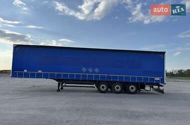 Тентований борт (штора) - напівпричіп Schmitz Cargobull SCB S3T 2015 в 