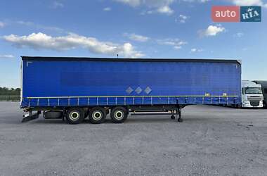 Тентований борт (штора) - напівпричіп Schmitz Cargobull SCB S3T 2015 в 