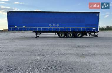 Тентований борт (штора) - напівпричіп Schmitz Cargobull SCB S3T 2015 в 