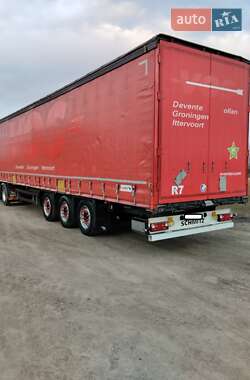 Тентований борт (штора) - напівпричіп Schmitz Cargobull SCB S3T 2015 в 