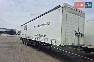 Тентованный борт (штора) - полуприцеп Schmitz Cargobull SCB S3T 2017 в Буче