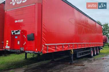 Тентованный борт (штора) - полуприцеп Schmitz Cargobull SCB S3T 2014 в Шептицькому