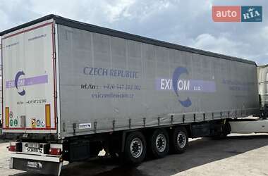 Тентованный борт (штора) - полуприцеп Schmitz Cargobull SCB S3T 2014 в 