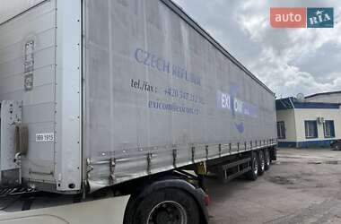 Тентованный борт (штора) - полуприцеп Schmitz Cargobull SCB S3T 2014 в 