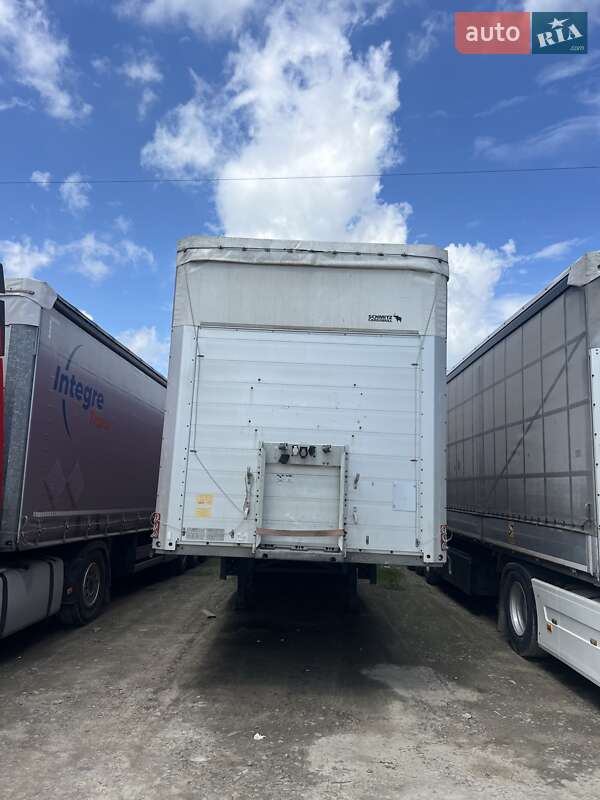 Тентованный борт (штора) - полуприцеп Schmitz Cargobull SCB S3T 2014 в Львове фото 8 Тентованный борт (штора) - полуприцеп Schmitz Cargobull SCB S3T 2014 в Львове