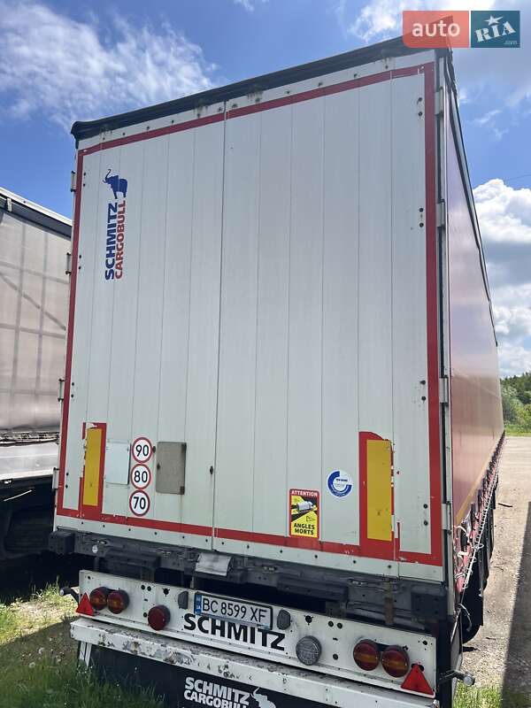Тентованный борт (штора) - полуприцеп Schmitz Cargobull SCB S3T 2014 в Львове фото 11 Тентованный борт (штора) - полуприцеп Schmitz Cargobull SCB S3T 2014 в Львове