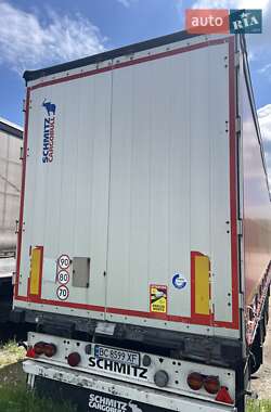 Тентованный борт (штора) - полуприцеп Schmitz Cargobull SCB S3T 2014 в 