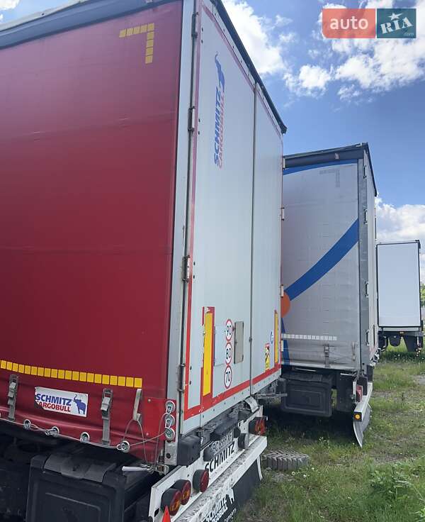 Тентованный борт (штора) - полуприцеп Schmitz Cargobull SCB S3T 2014 в Львове фото 19 Тентованный борт (штора) - полуприцеп Schmitz Cargobull SCB S3T 2014 в Львове