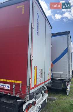 Тентованный борт (штора) - полуприцеп Schmitz Cargobull SCB S3T 2014 в 