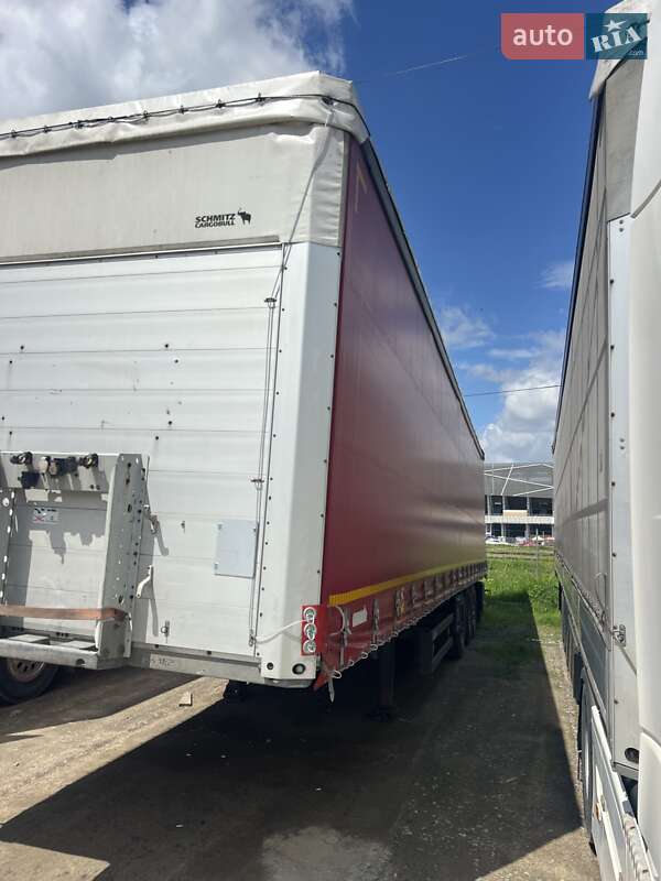 Тентованный борт (штора) - полуприцеп Schmitz Cargobull SCB S3T 2014 в Львове фото 23 Тентованный борт (штора) - полуприцеп Schmitz Cargobull SCB S3T 2014 в Львове