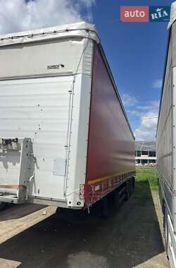Тентованный борт (штора) - полуприцеп Schmitz Cargobull SCB S3T 2014 в 