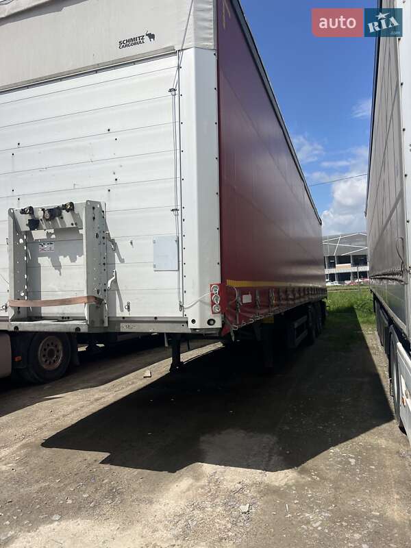 Тентованный борт (штора) - полуприцеп Schmitz Cargobull SCB S3T 2014 в Львове фото 24 Тентованный борт (штора) - полуприцеп Schmitz Cargobull SCB S3T 2014 в Львове