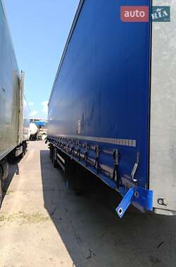 Тентований борт (штора) - напівпричіп Schmitz Cargobull SCB S3T 2014 в 