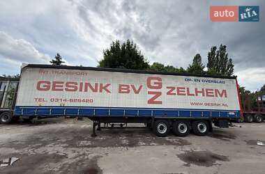 Тентованный борт (штора) - полуприцеп Schmitz Cargobull SCB S3T 2016 в Житомире