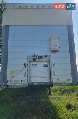 Тентованный борт (штора) - полуприцеп Schmitz Cargobull SCB S3T 2013 в 