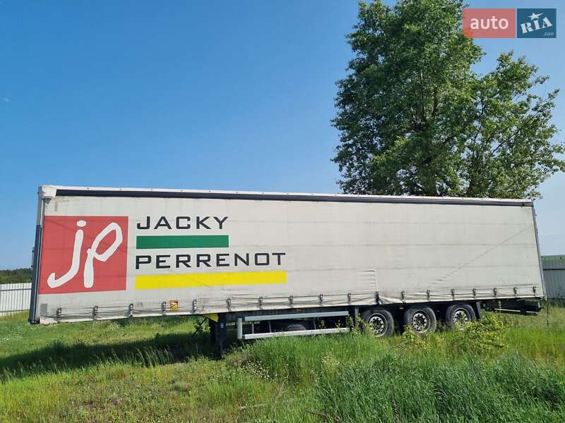 Тентований борт (штора) - напівпричіп Schmitz Cargobull SCB S3T 2013 в Сарнах