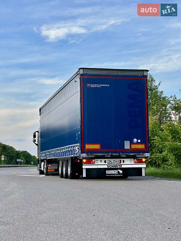 Тентований борт (штора) - напівпричіп Schmitz Cargobull SCB S3T 2016 в Бродах фото 7 Тентований борт (штора) - напівпричіп Schmitz Cargobull SCB S3T 2016 в Бродах