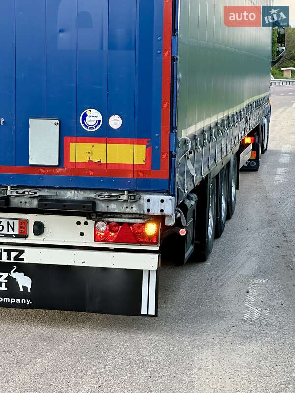 Тентований борт (штора) - напівпричіп Schmitz Cargobull SCB S3T 2016 в Бродах фото 11 Тентований борт (штора) - напівпричіп Schmitz Cargobull SCB S3T 2016 в Бродах