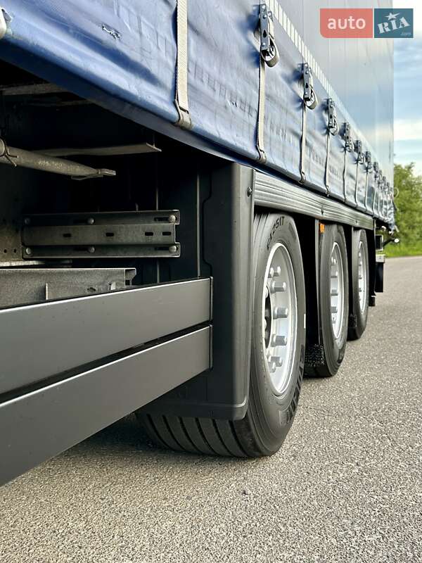 Тентований борт (штора) - напівпричіп Schmitz Cargobull SCB S3T 2016 в Бродах фото 26 Тентований борт (штора) - напівпричіп Schmitz Cargobull SCB S3T 2016 в Бродах