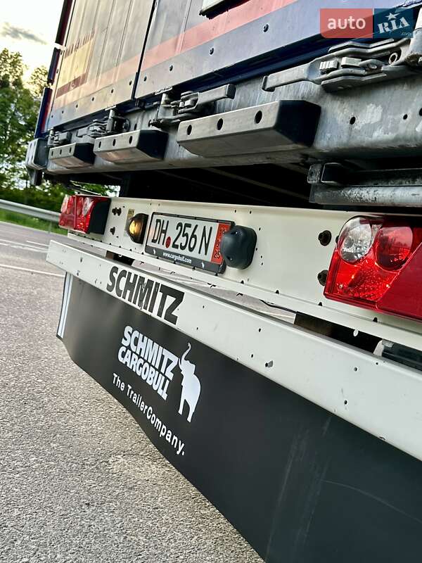Тентований борт (штора) - напівпричіп Schmitz Cargobull SCB S3T 2016 в Бродах фото 37 Тентований борт (штора) - напівпричіп Schmitz Cargobull SCB S3T 2016 в Бродах