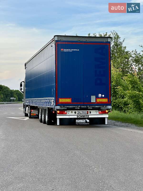 Тентований борт (штора) - напівпричіп Schmitz Cargobull SCB S3T 2016 в Бродах фото 65 Тентований борт (штора) - напівпричіп Schmitz Cargobull SCB S3T 2016 в Бродах