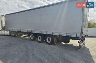 Тентованный борт (штора) - полуприцеп Schmitz Cargobull SCB S3T 2013 в 