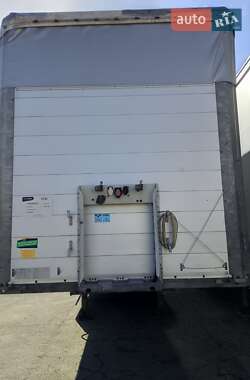 Тентований борт (штора) - напівпричіп Schmitz Cargobull SCB S3T 2014 в 