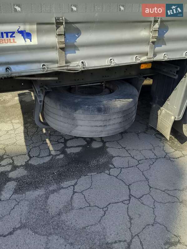 Тентований борт (штора) - напівпричіп Schmitz Cargobull SCB S3T 2014 в Гайсину