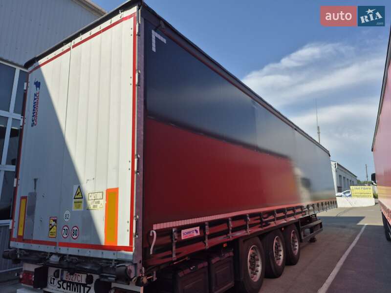 Schmitz Cargobull SCB S3T 2018