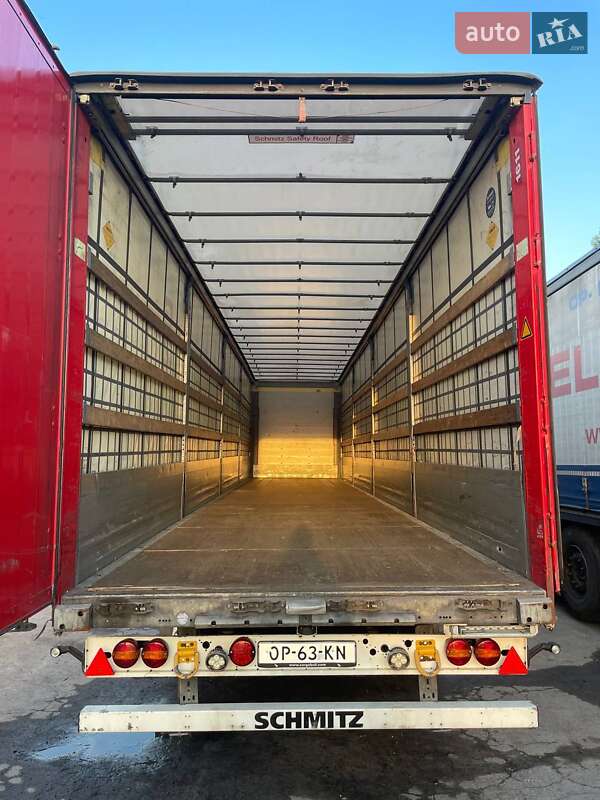 Тентованный борт (штора) - полуприцеп Schmitz Cargobull SCB S3T 2017 в Житомире