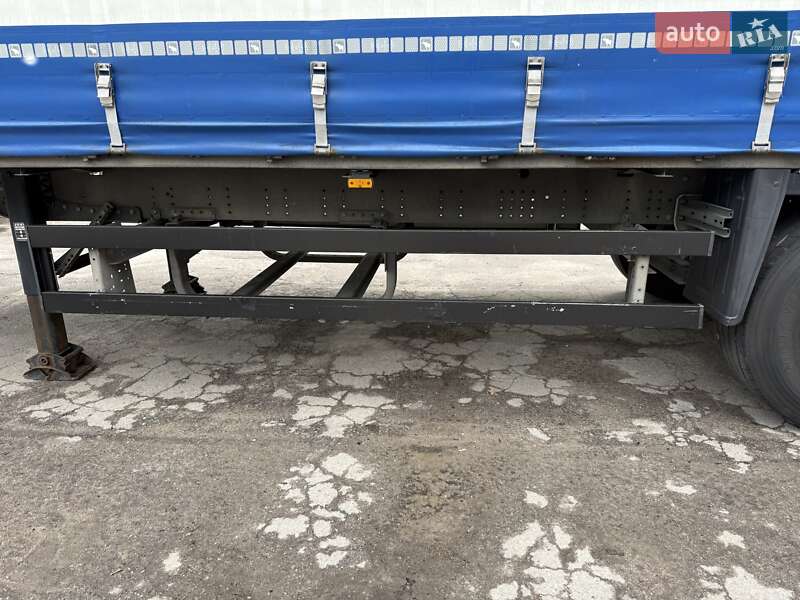 Тентованный борт (штора) - полуприцеп Schmitz Cargobull SCB S3T 2017 в Житомире