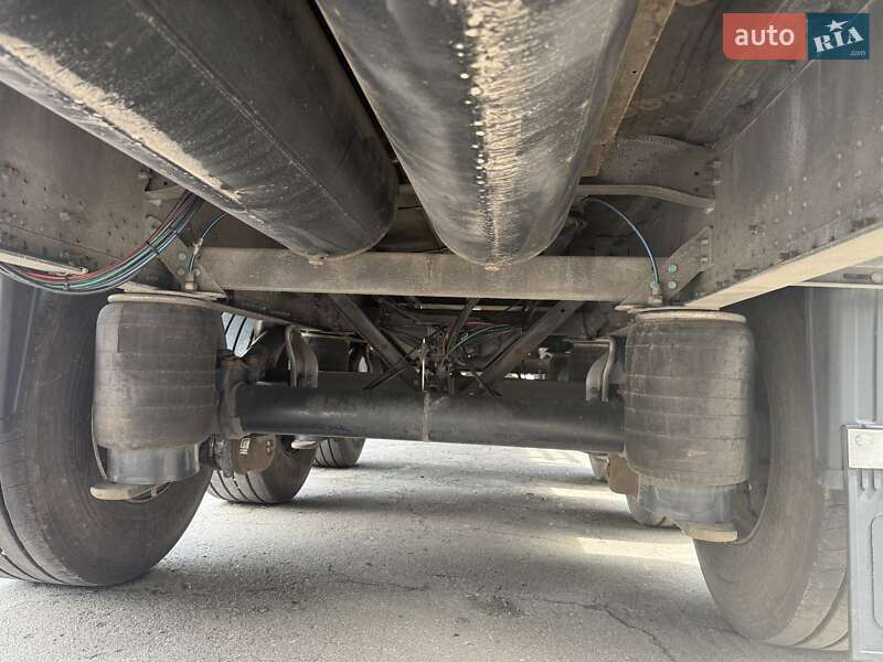 Тентованный борт (штора) - полуприцеп Schmitz Cargobull SCB S3T 2017 в Житомире