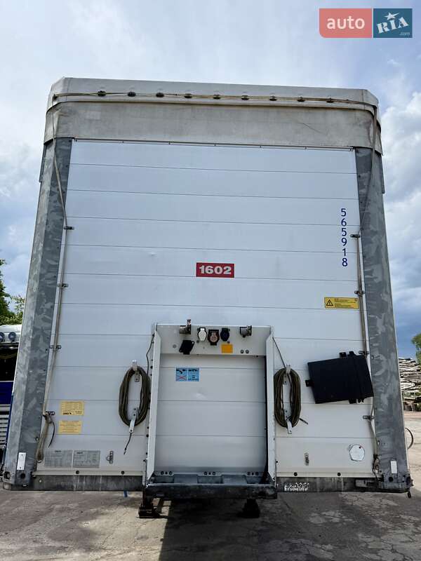 Тентованный борт (штора) - полуприцеп Schmitz Cargobull SCB S3T 2017 в Житомире