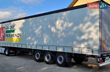 Тентованный борт (штора) - полуприцеп Schmitz Cargobull SCB S3T 2014 в 