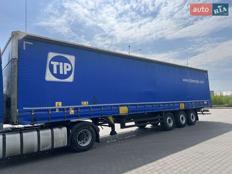 Тентованный борт (штора) - прицеп Schmitz Cargobull SCB S3T 2014 в Луцке