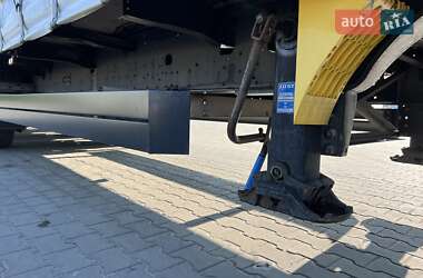 Тентований борт (штора) - прицеп Schmitz Cargobull SCB S3T 2017 в 