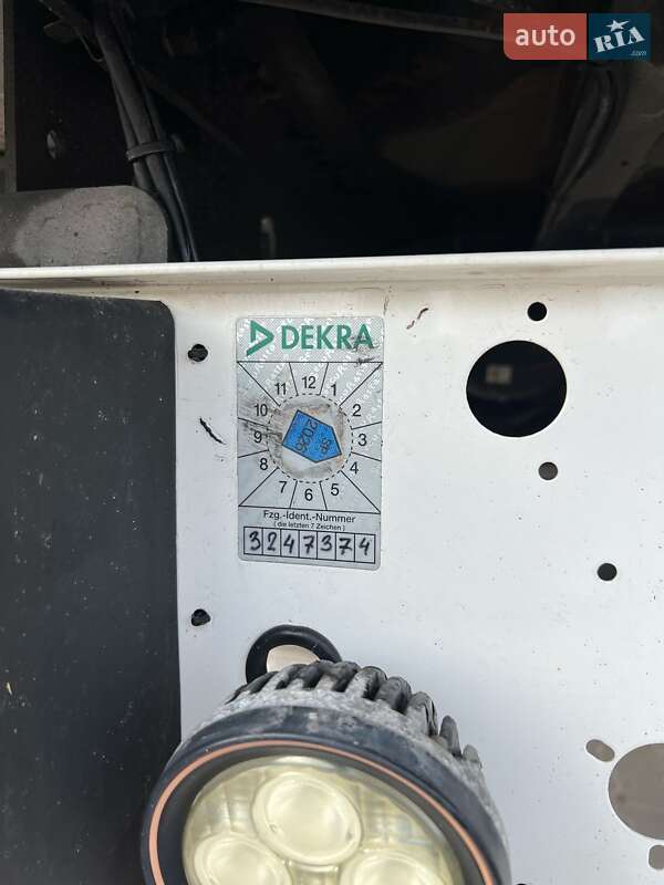 Тентований борт (штора) - прицеп Schmitz Cargobull SCB S3T 2016 в Луцьку фото 5 Тентований борт (штора) - прицеп Schmitz Cargobull SCB S3T 2016 в Луцьку