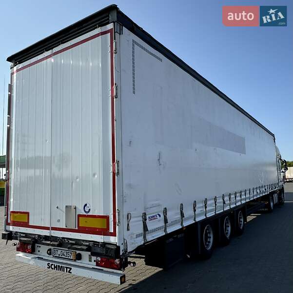 Schmitz Cargobull SCB S3T 2017