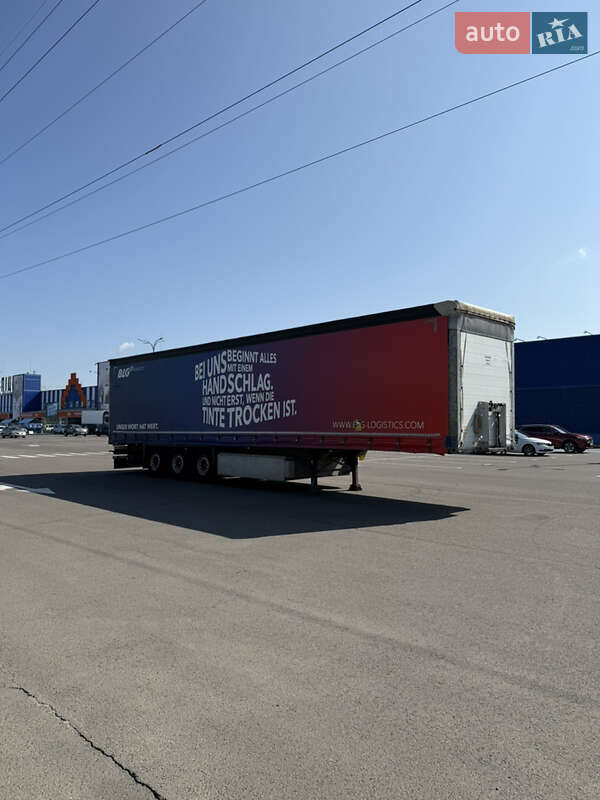Тентований борт (штора) - напівпричіп Schmitz Cargobull SCB S3T 2016 в Луцьку фото 7 Тентований борт (штора) - напівпричіп Schmitz Cargobull SCB S3T 2016 в Луцьку