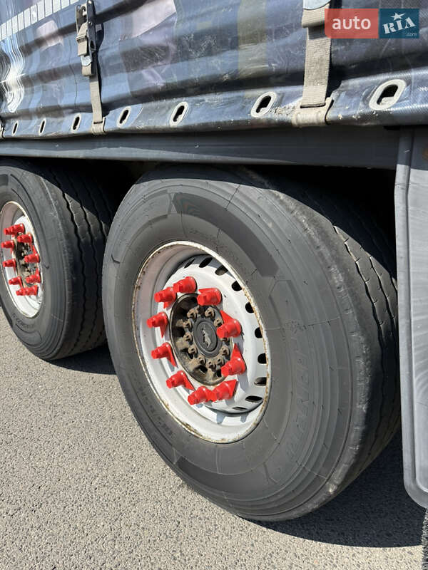 Тентований борт (штора) - напівпричіп Schmitz Cargobull SCB S3T 2016 в Луцьку фото 14 Тентований борт (штора) - напівпричіп Schmitz Cargobull SCB S3T 2016 в Луцьку