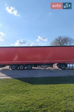 Тентованный борт (штора) - полуприцеп Schmitz Cargobull SCB S3T 2016 в Шептицькому