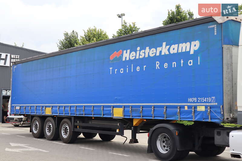 Schmitz Cargobull SCB S3T 2015
