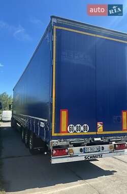 Тентованный борт (штора) - полуприцеп Schmitz Cargobull SCB S3T 2015 в 