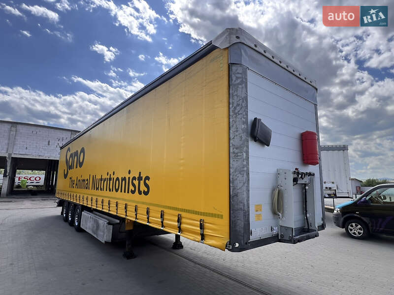 Schmitz Cargobull SCB S3T 2018