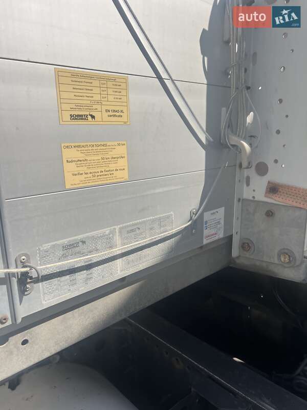 Тентованный борт (штора) - полуприцеп Schmitz Cargobull SCB S3T 2014 в Львове фото 41 Тентованный борт (штора) - полуприцеп Schmitz Cargobull SCB S3T 2014 в Львове