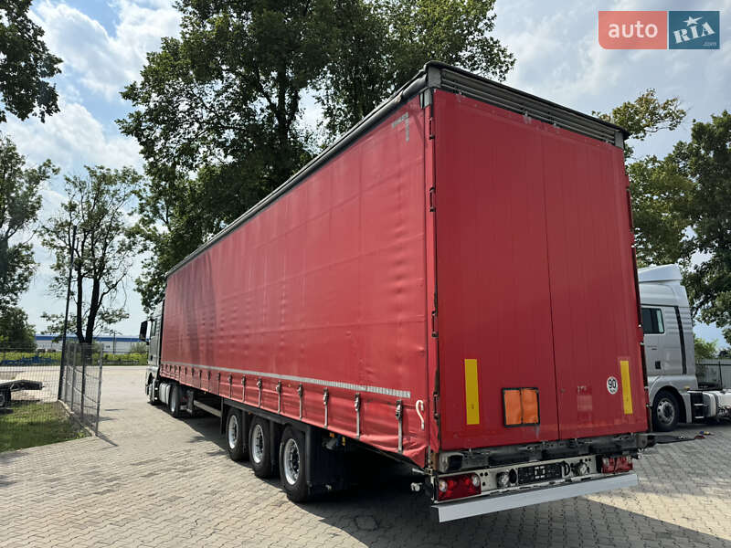 Тентованный борт (штора) - полуприцеп Schmitz Cargobull SCB S3T 2017 в 